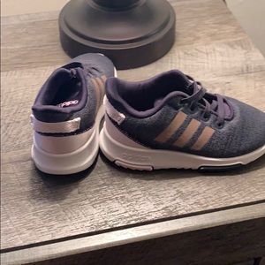 Toddler girl adidas shoes